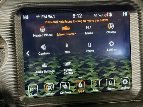 Used 2023 Jeep Wrangler Unlimited Sahara w/ Cold Weather Group image 30