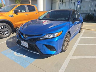 Used 2018 Toyota Camry XSE