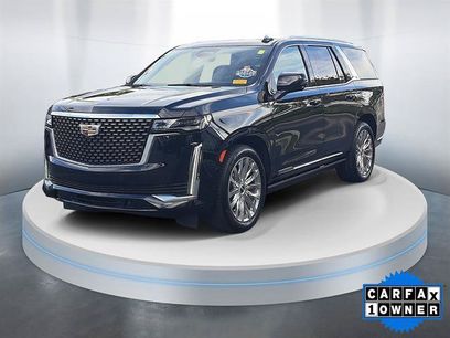 Certified 2023 Cadillac Escalade Premium Luxury w/ Performance Package