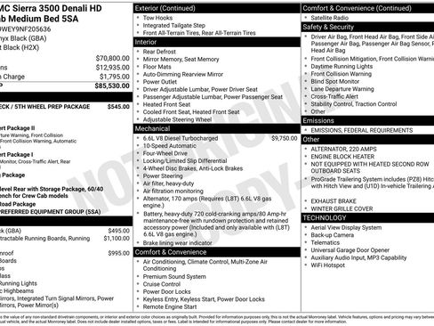 Used 2022 GMC Sierra 3500 Denali image 38