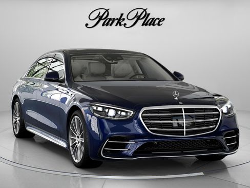 New 2026 Mercedes-Benz S 580 4MATIC Sedan image 34