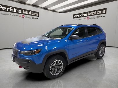 Used 2021 Jeep Cherokee Trailhawk w/ Technology Group