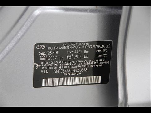 Used 2017 Hyundai Sonata Limited FWD image 24