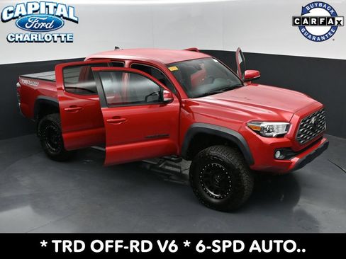 Used 2021 Toyota Tacoma TRD Off-Road AWD/4WD image 36