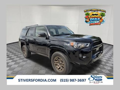 Used 2023 Toyota 4Runner 40th Anniversary SE AWD/4WD image 1