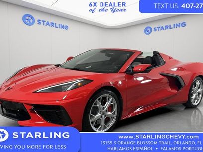 Used 2023 Chevrolet Corvette Stingray Premium Conv w/ Z51 Performance Package