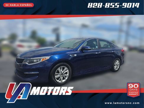 Used 2018 Kia Optima LX FWD image 1