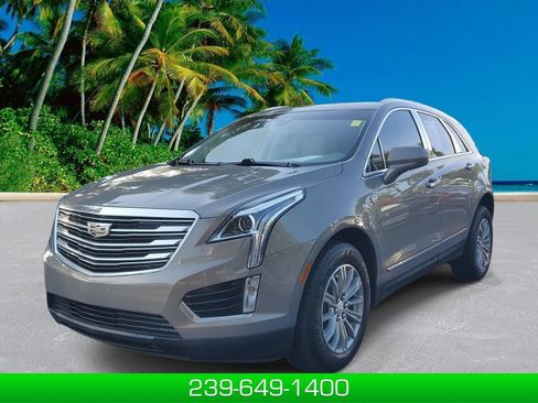Certified 2018 Cadillac XT5 Luxury w/ Driver Awareness Package FWD image 1