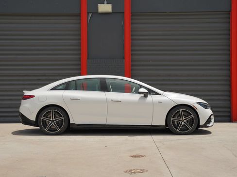 Used 2023 Mercedes-Benz EQE AMG 4MATIC Sedan image 3