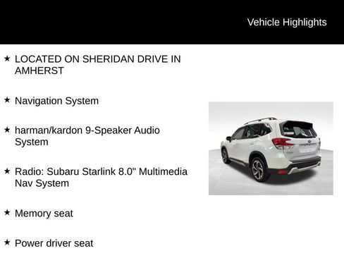 Certified 2023 Subaru Forester Touring AWD/4WD image 5
