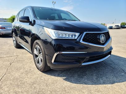 Used 2017 Acura MDX FWD
