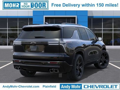 New 2026 Chevrolet Traverse RS w/ LPO, Floor Liner Package AWD/4WD image 6