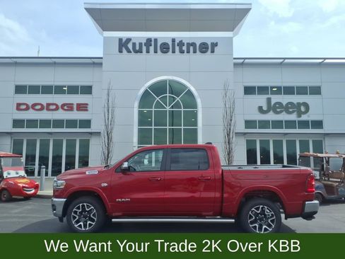 New 2026 RAM 1500 Laramie w/ Bed Utility Group image 1