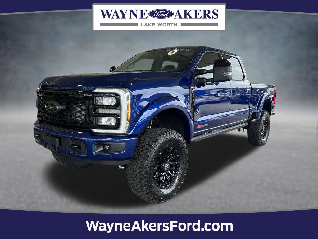 New 2026 Ford F250 Lariat w/ Black Appearance Package AWD/4WD 360° Tour