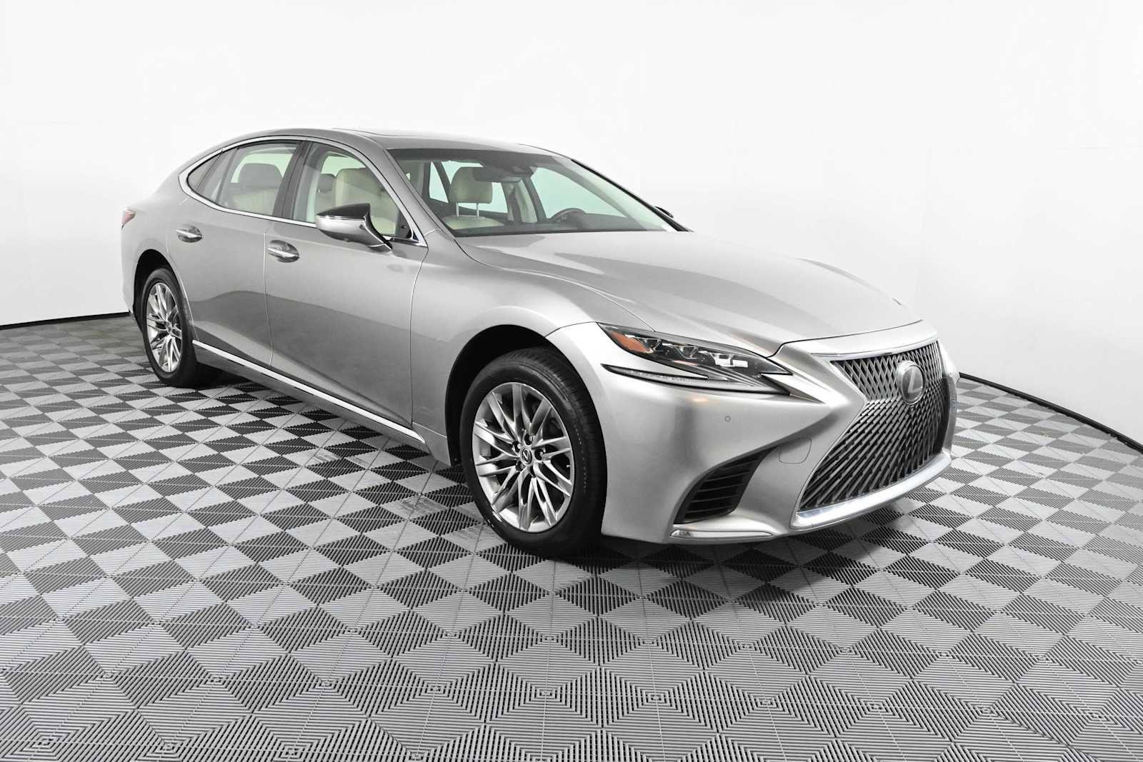 Used 2018 Lexus LS 500 w/ Interior Upgrade Package RWD image 1
