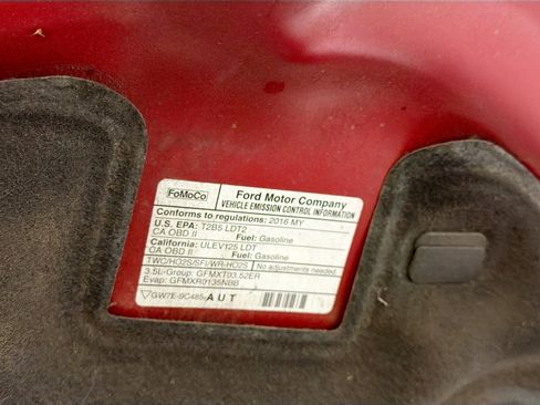 Used 2016 Ford Edge Titanium w/ Technology Package image 14