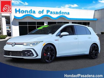 Used 2023 Volkswagen GTI SE w/ Black Wheel Package