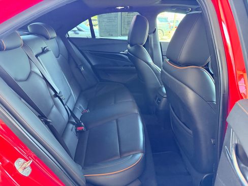 Used 2021 Cadillac CT4 V w/ Technology Package RWD image 27
