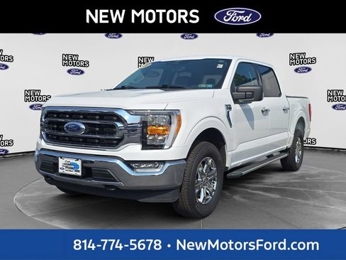 Used 2023 Ford F150 XLT w/ Equipment Group 302A High AWD/4WD image 1