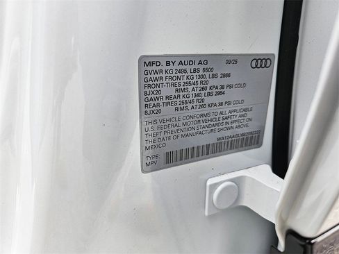 New 2025 Audi Q5 Premium Plus image 26
