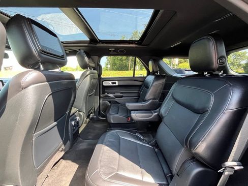 Used 2020 Ford Explorer Limited w/ Class III Trailer Tow Package RWD image 27