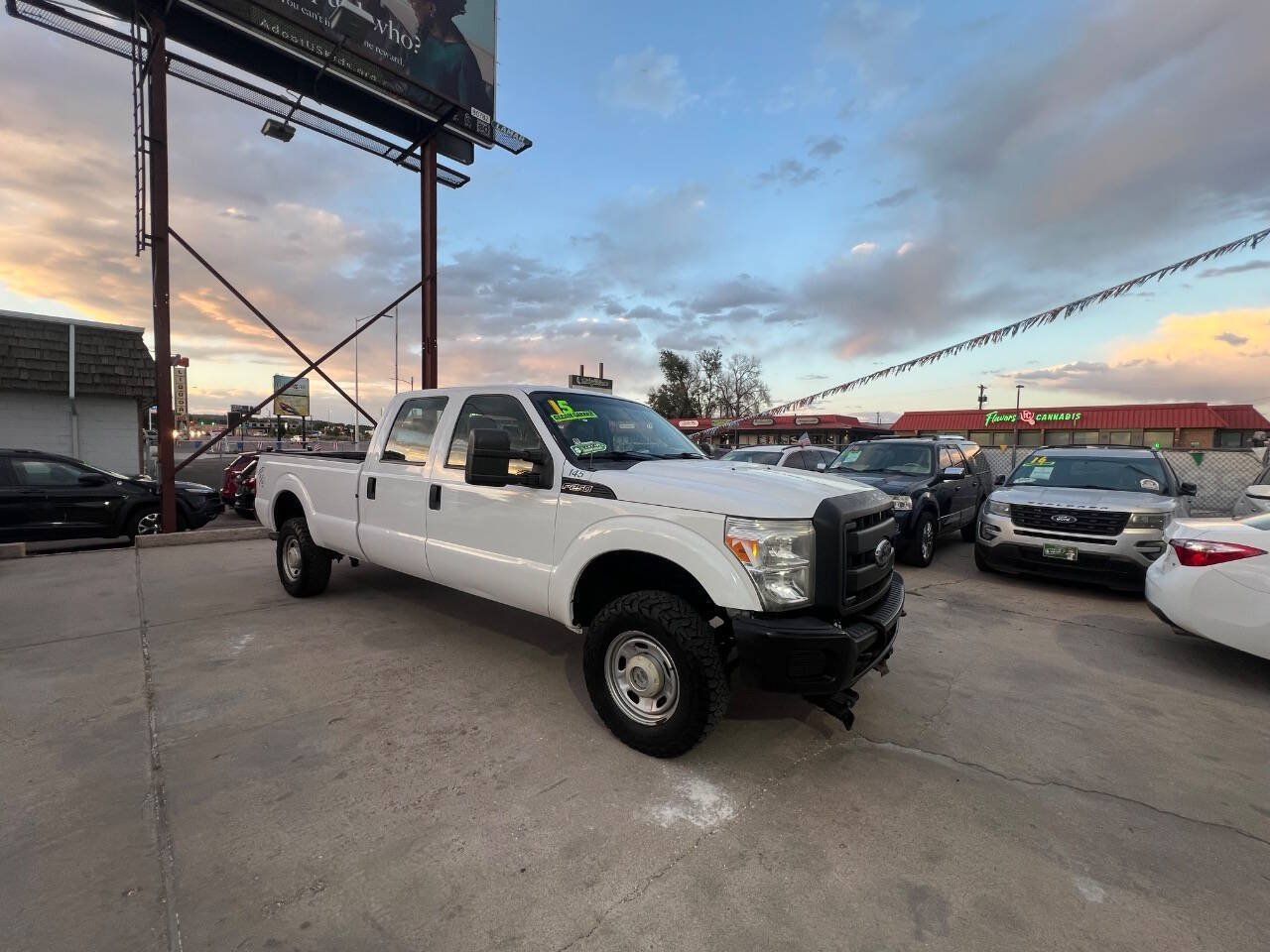 Used 2015 Ford F250 XL w/ Snow Plow Prep Package AWD/4WD image 2