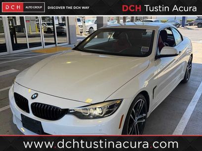 Used 2020 BMW 430i Convertible w/ M Sport Package