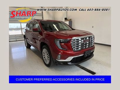 New 2026 GMC Acadia Denali w/ Super Cruise Package