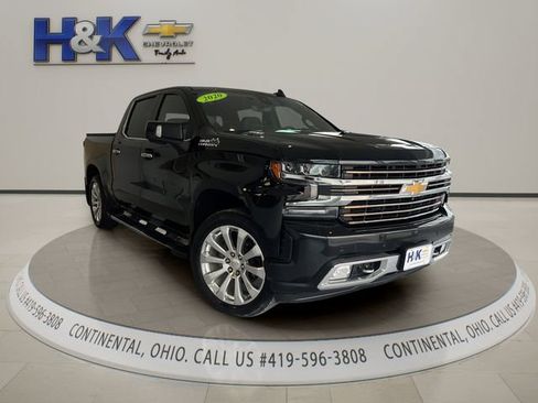 Used 2020 Chevrolet Silverado 1500 High Country w/ Technology Package AWD/4WD image 1