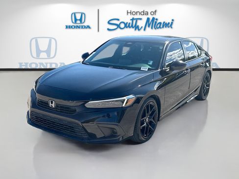 Certified 2022 Honda Civic Sport image 3