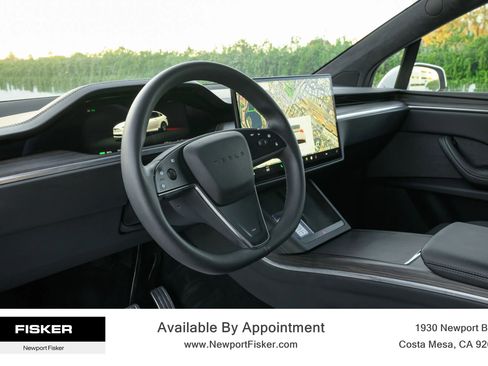 Used 2023 Tesla Model X AWD/4WD image 11