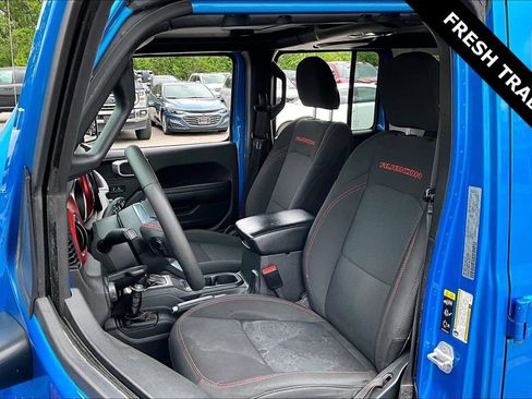 Used 2023 Jeep Wrangler Unlimited Rubicon AWD/4WD image 21
