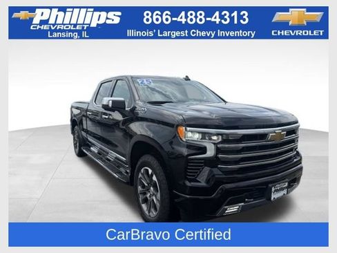 Certified 2025 Chevrolet Silverado 1500 High Country w/ Technology Package AWD/4WD image 1