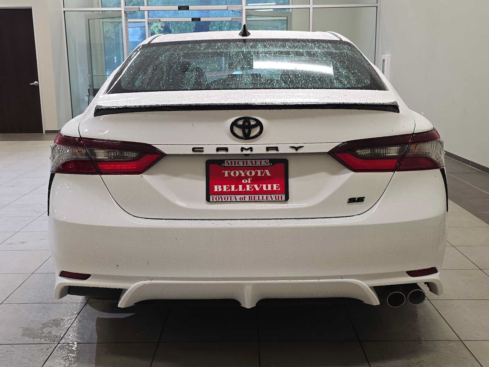 Certified 2024 Toyota Camry SE FWD image 5