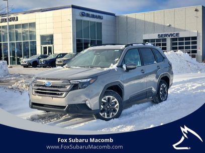 Certified 2026 Subaru Forester Premium