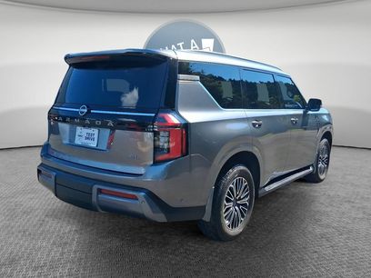 Used 2026 Nissan Armada SL w/ Captain's Chari Seat Package