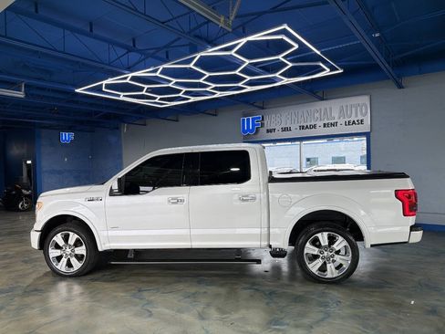 Used 2016 Ford F150 Limited AWD/4WD image 12