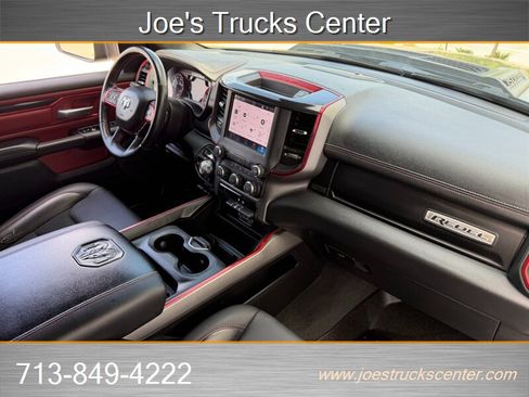 Used 2022 RAM 1500 Rebel w/ Rebel Level 1 Equipment Group AWD/4WD image 27