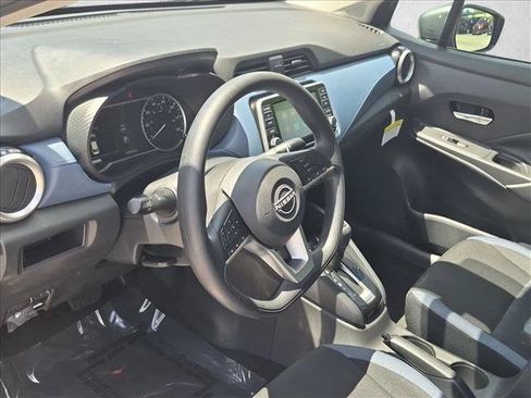 Certified 2025 Nissan Versa SV w/ Trunk Package FWD image 10