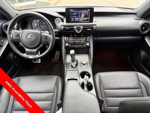 Used 2023 Lexus IS 350 F Sport w/ Handling Package image 13