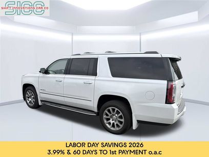 Used 2017 GMC Yukon XL Denali