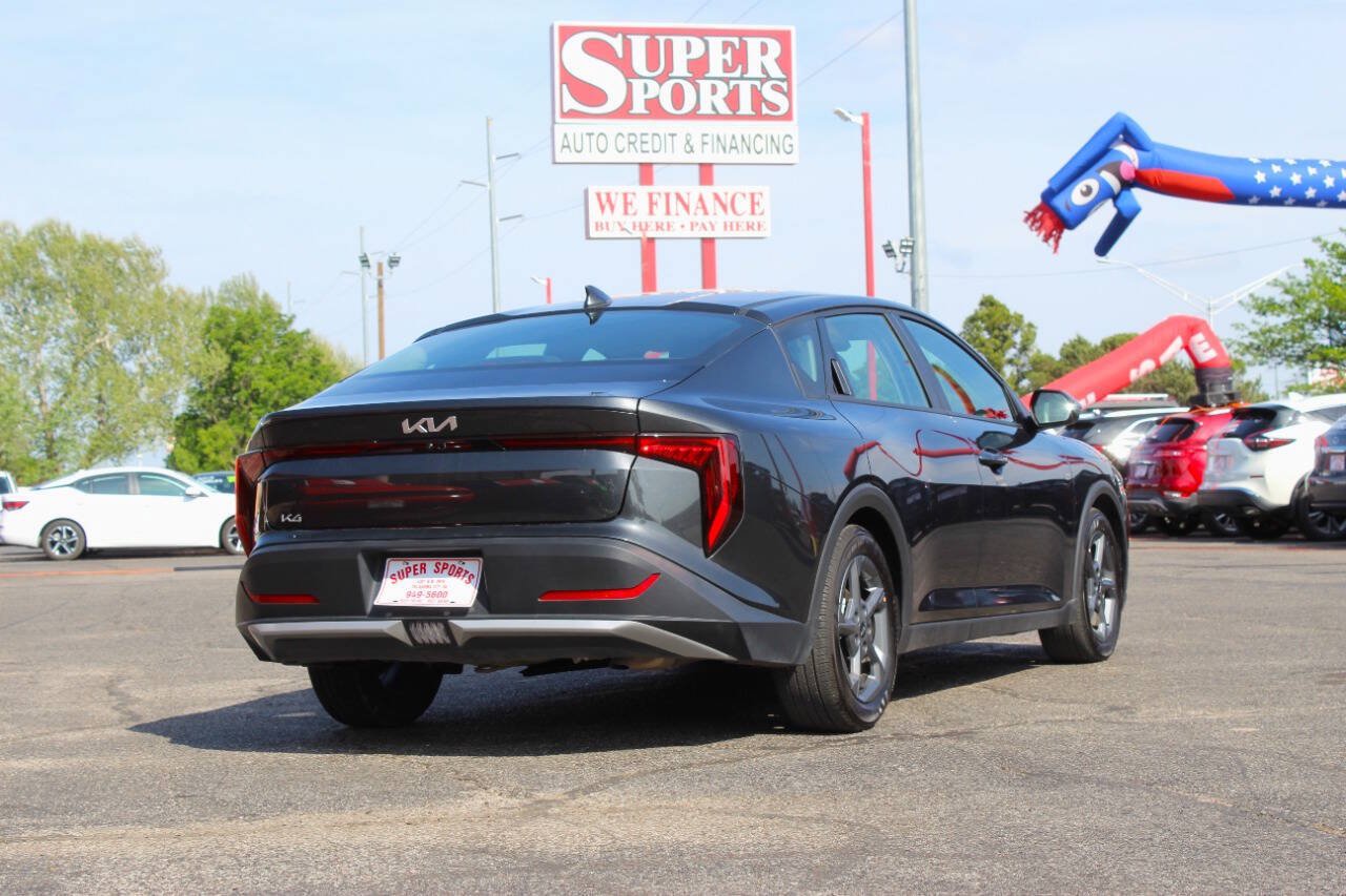 Used 2025 Kia K4 FWD image 4