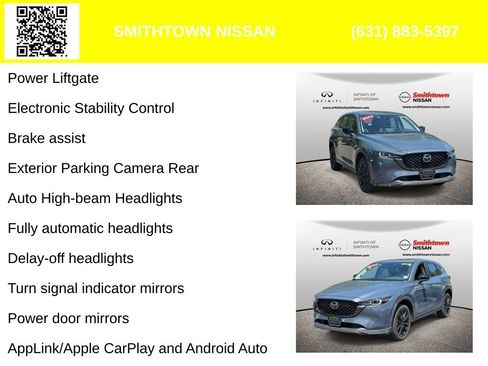 Used 2024 MAZDA CX-5 Carbon Edition AWD/4WD image 6