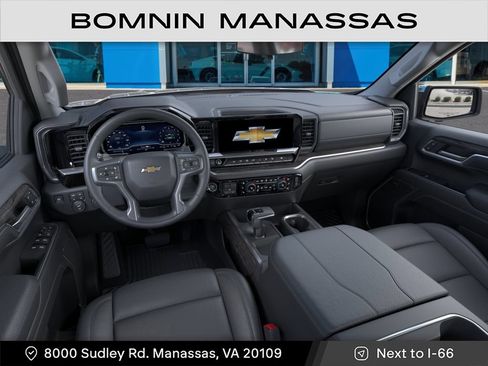 New 2026 Chevrolet Silverado 1500 LTZ w/ Z71 Off-Road Package AWD/4WD image 15