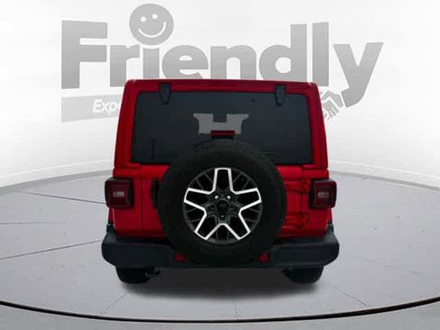 Used 2024 Jeep Wrangler Sahara w/ Dual Top Group image 6