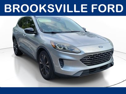 Used 2021 Ford Escape SE w/ SE Sport Appearance Package
