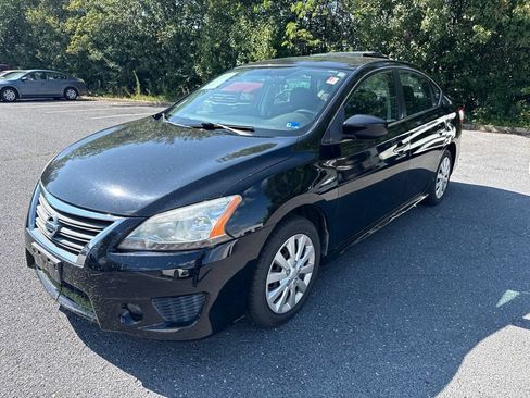 Used 2013 Nissan Sentra SR FWD image 2