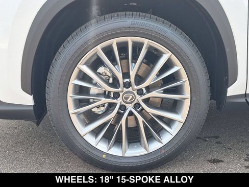 New 2026 Lexus NX 350 AWD w/ Premium Package image 8