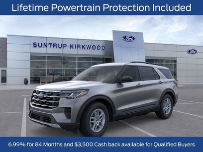 New 2026 Ford Explorer Active