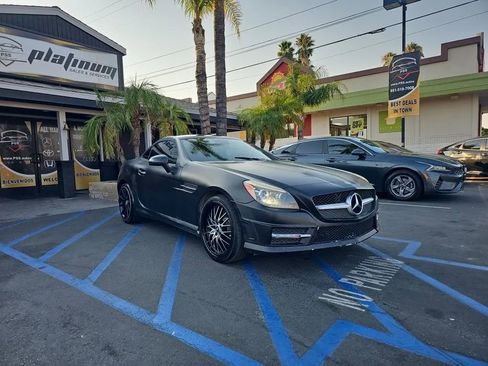 Used 2014 Mercedes-Benz SLK 250 w/ Premium Package image 1